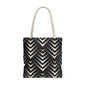 Chic Geometric Tote Bag, Stylish Everyday Bag, Reusable Shopping Tote, Eco-Friendly Gift, Fashion Accessory for All Occasions