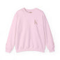 Minimalist Unisex Crewneck Sweatshirt with Initial Charm, Comfortable Lounge Wear, Gift for Him or Her, Casual Style, Everyday Essential