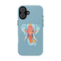 Tough Cases: Ganesh-Inspired Phone Case, Bohemian Phone Cover, Hindu Art Accessory, Festival Gift, Protective Phone Shell