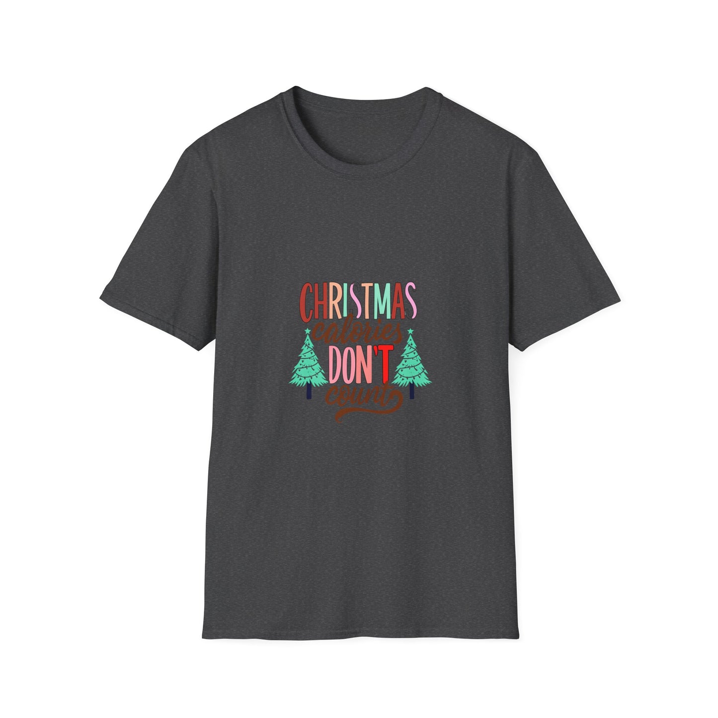 Christmas Calories Don't Count T-Shirt