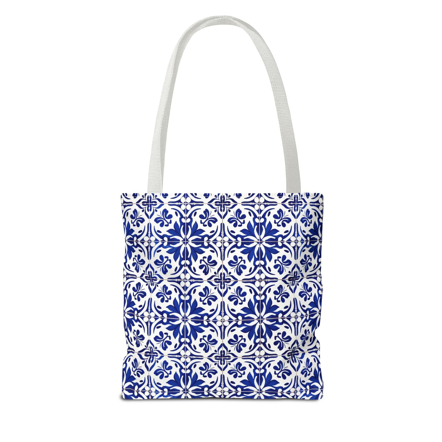 Blue Moroccan Tile Tote Bag