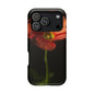 Poppy Bloom Magnetic Impact Phone Case — Slim Protective Floral Design