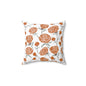 Floral Decorative Pillow, Cozy Home Accent, Stylish Couch Decor, Gift for Her, Bohemian Living Room, Seasonal Home Makeover
