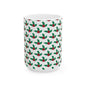 Festive Santa Ceramic Mug, Holiday Coffee Cup Gift, Christmas Decor, Seasonal Drinkware, Cute Santa Claus Mug, 11oz or 15oz