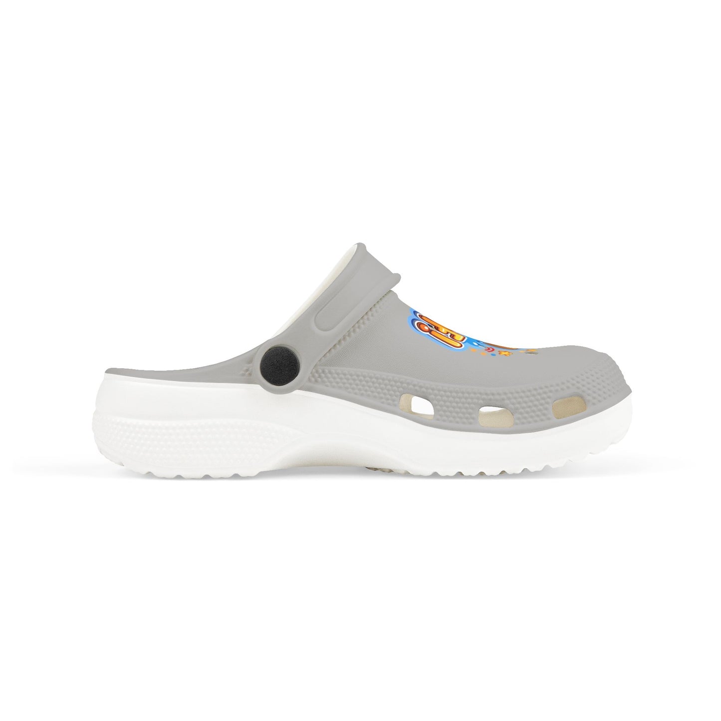 Fun Kid’s EVA Foam Clogs Featuring Playful Woof Design