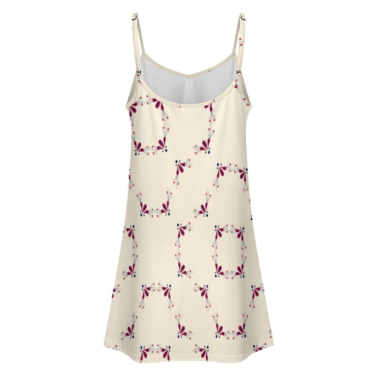 Beautiiful Lace-Trimmed Camisole Nightgown
