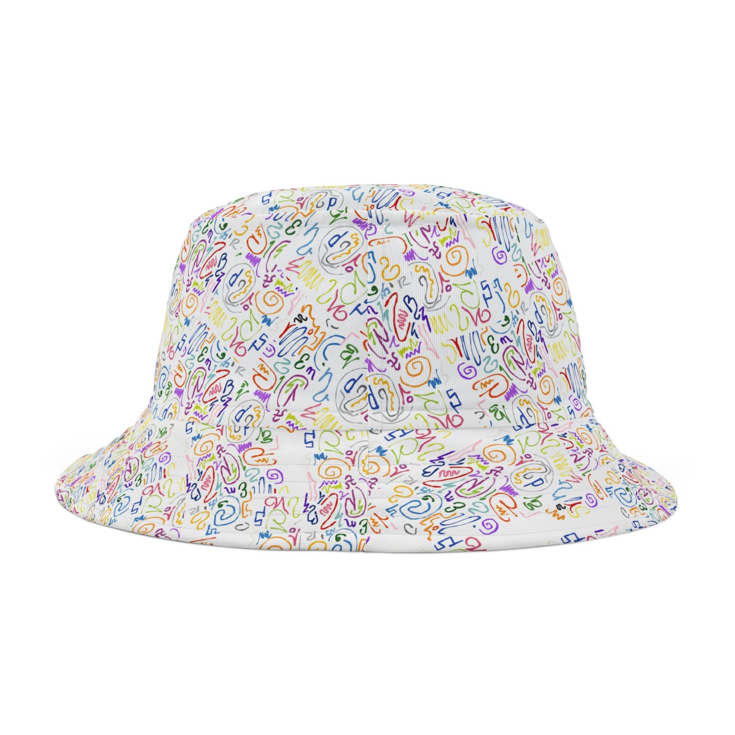 Colorful Bucket Hat for Summer