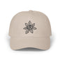 Classic Embroidered Dad Cap | Floral Design Hat | Unisex Casual Cap | Perfect Gift for Dad | Summer Accessory | Streetwear