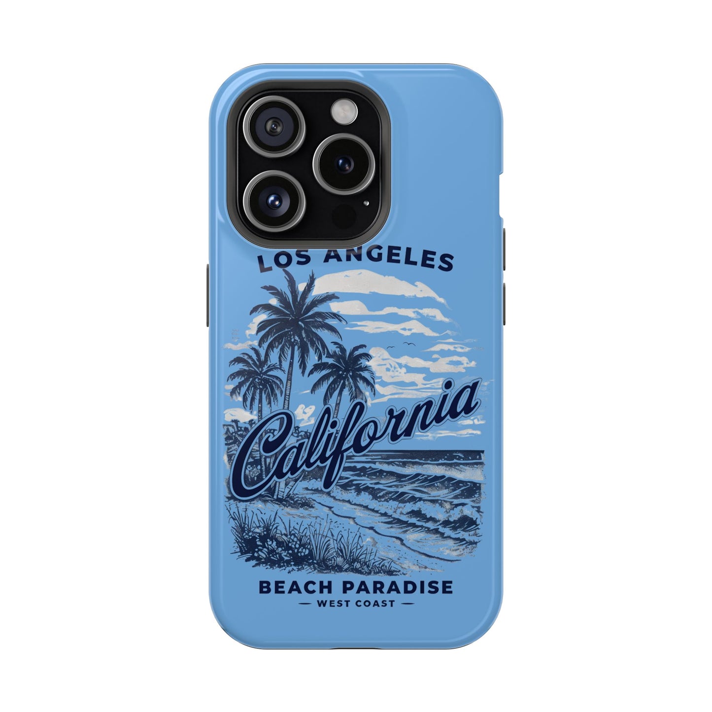 Phone Case — California Beach Paradise Magnetic Impact-Resistant Case