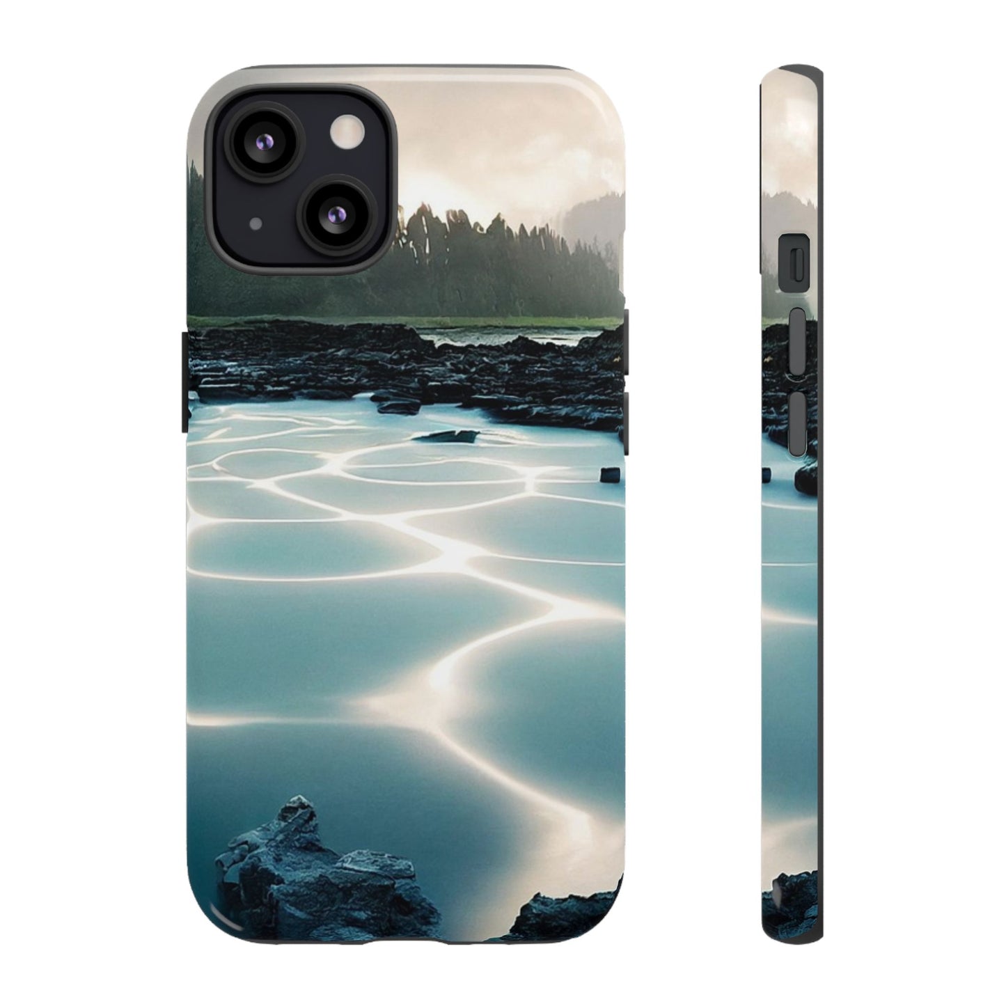 Nature-Inspired Phone Case, Tough Cases for Nature Lovers, Durable Phone Cover, Outdoor Vibe, Unique Gift for Travelers, Eco-Friendly Design