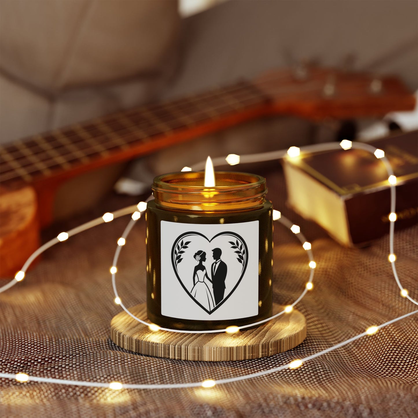 Wedding Scented Candle (4oz/9oz) — Wedding