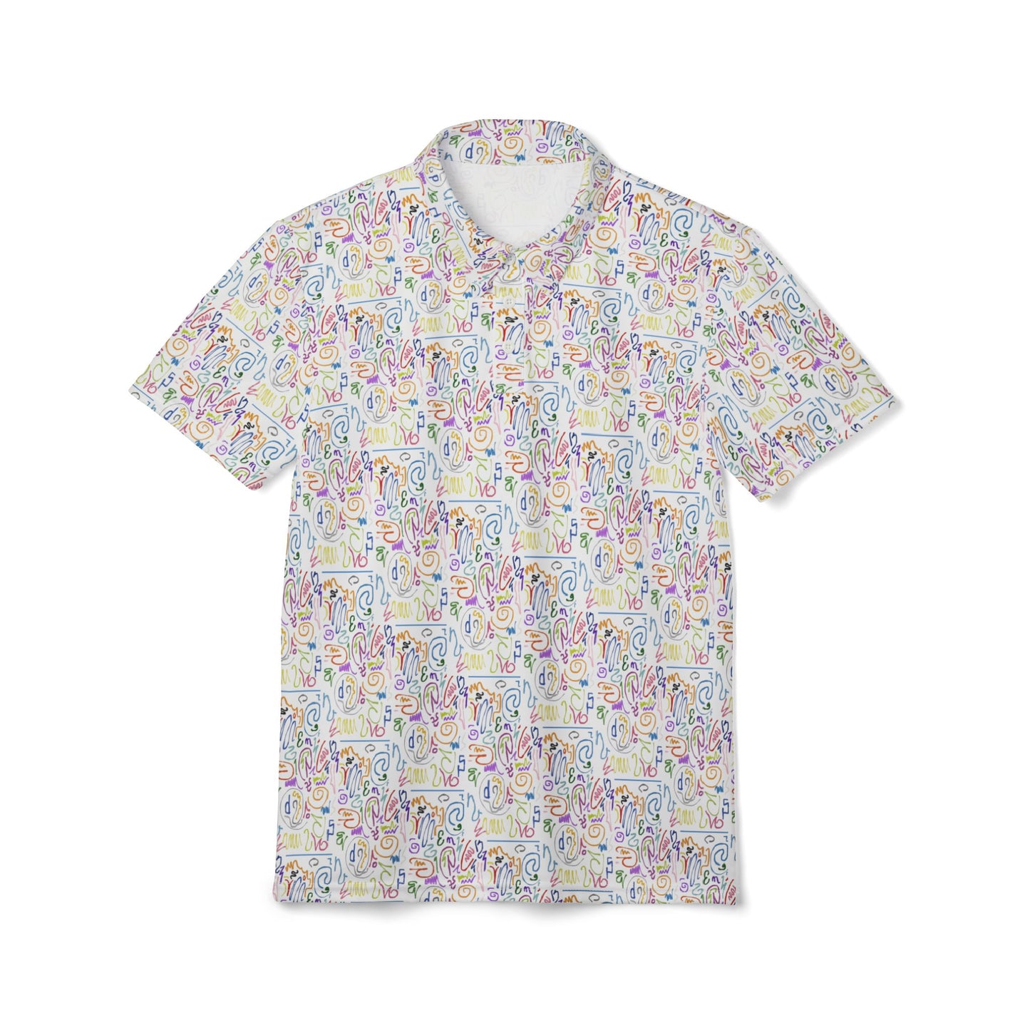 Colorful Unisex Polo Shirt