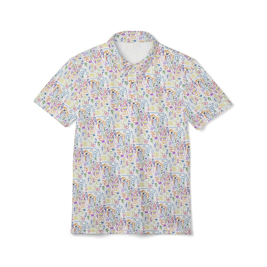 Colorful Unisex Polo Shirt
