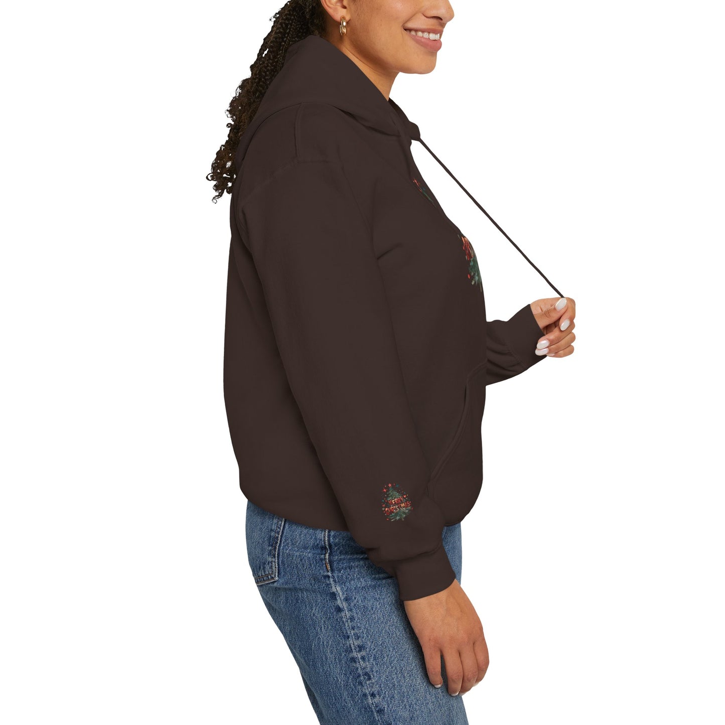 Unisex Heavy Blend™ Hooded Sweatshirt - Merry Christmas