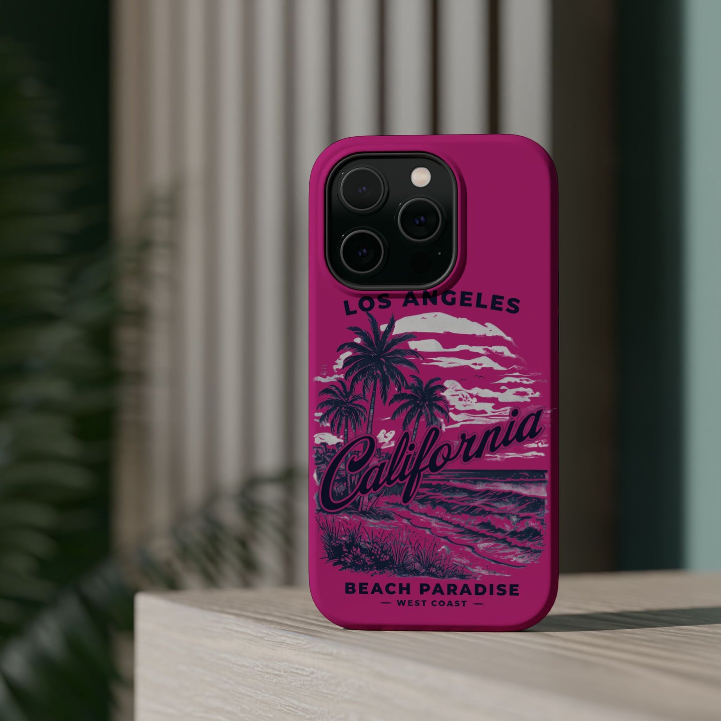 California Beach Paradise Magnetic Impact Phone Case