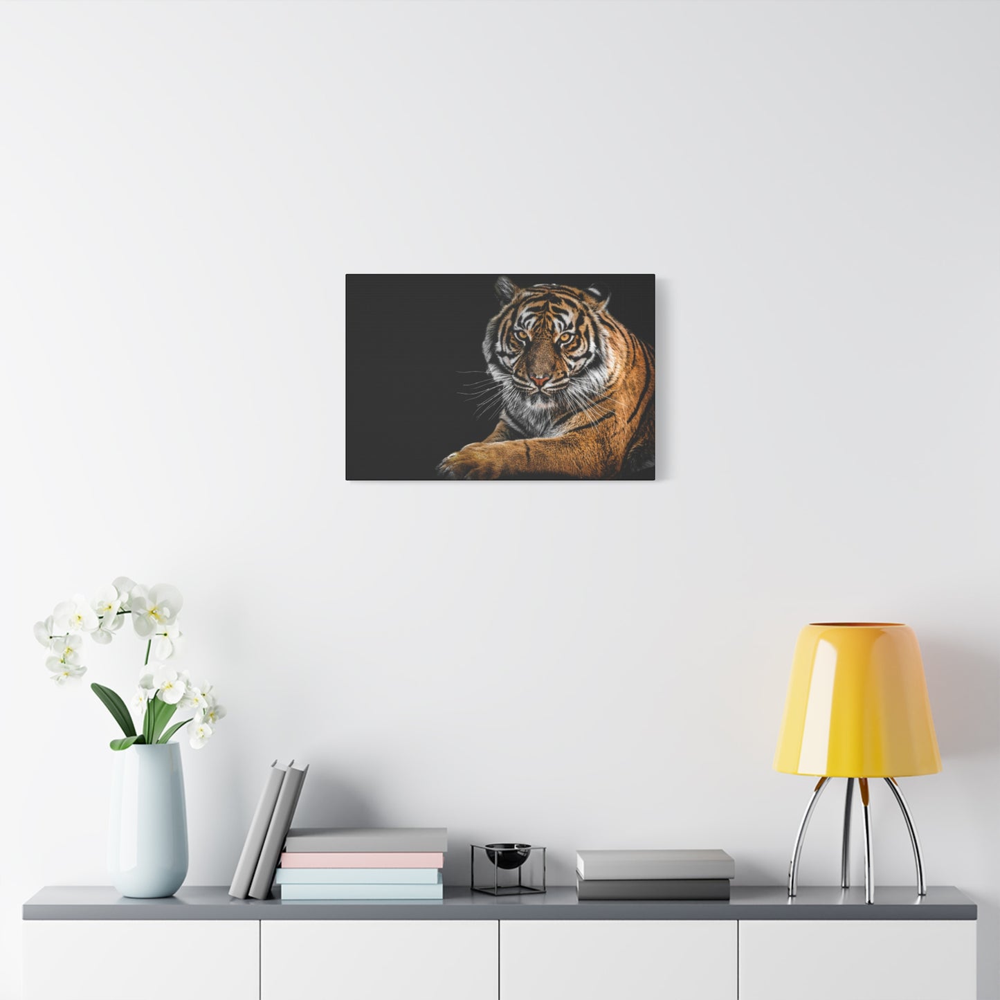 Majestic Tiger Canvas Art, Perfect for Animal Lovers