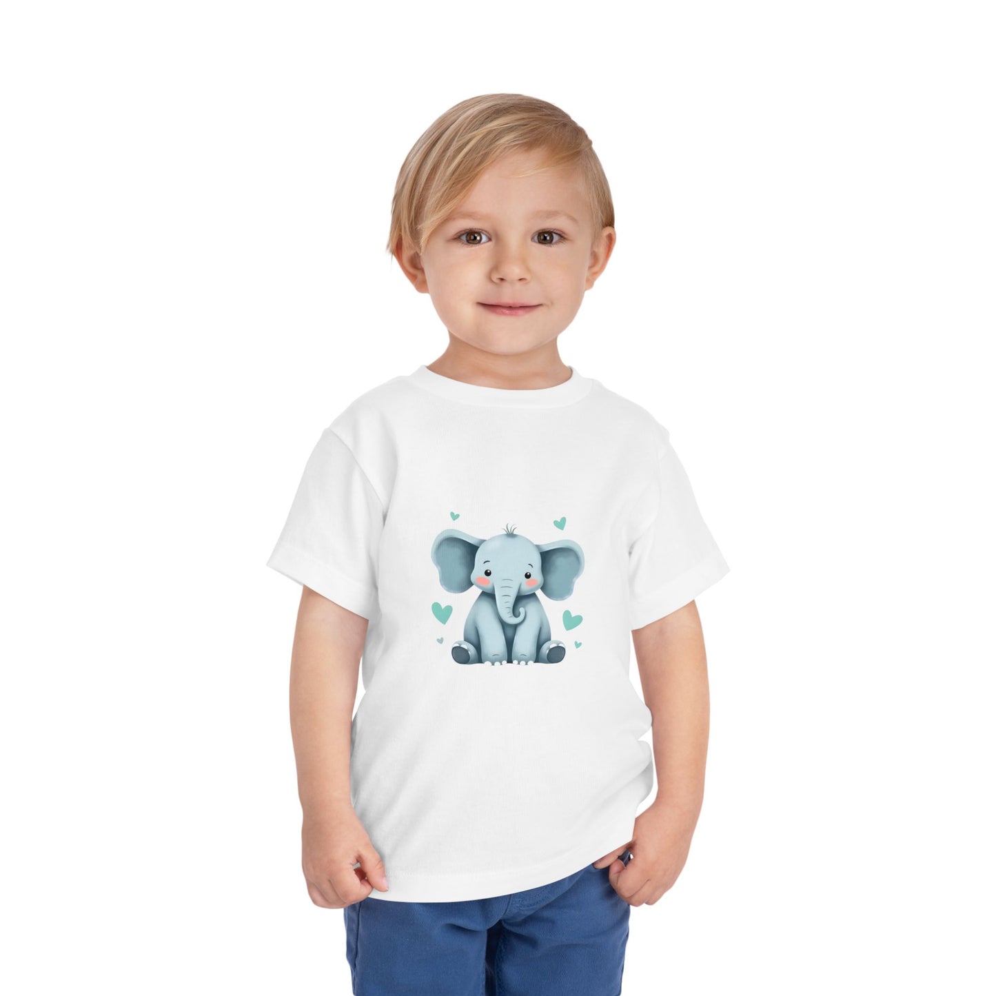Adorable Elephant Toddler Tee