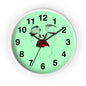 Artistic Lips Wall Clock, Modern Decor, Home Accent, Unique Gift, Stylish Wall Art, Boho Living Space