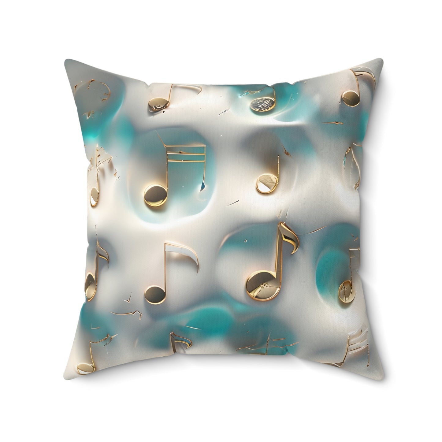 Musical Note Pillow, Decorative Cushion for Music Lovers, Home Decor