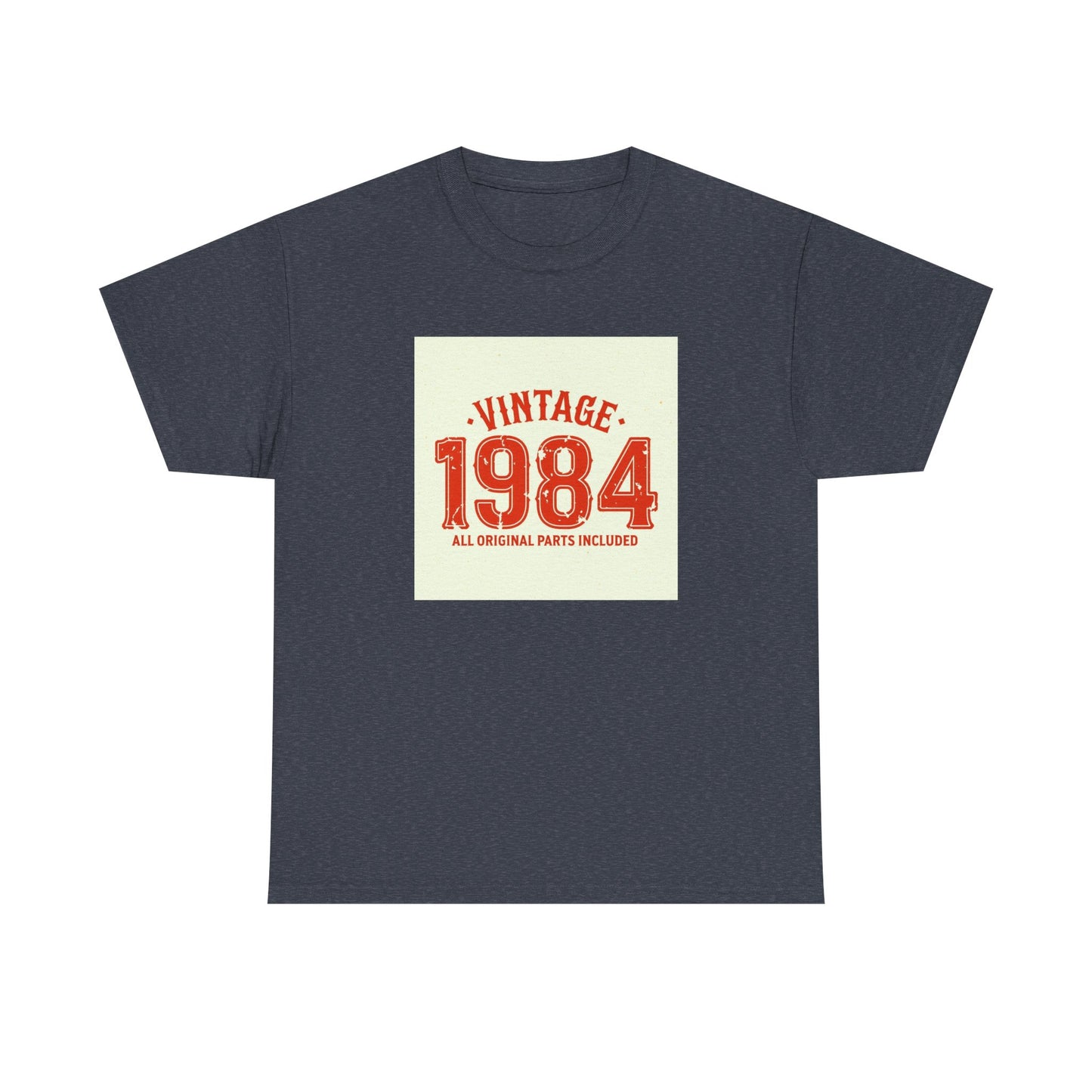 Vintage 1984 Tee | Retro Birth Year Shirt