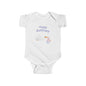 Happy Birthday Infant Bodysuit - Cute Baby Gift, Newborn Outfit, 1st Birthday, Baby Shower, Toddler Apparel