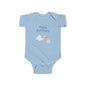Happy Birthday Infant Bodysuit - Cute Baby Gift, Newborn Outfit, 1st Birthday, Baby Shower, Toddler Apparel