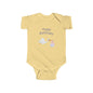 Happy Birthday Infant Bodysuit - Cute Baby Gift, Newborn Outfit, 1st Birthday, Baby Shower, Toddler Apparel