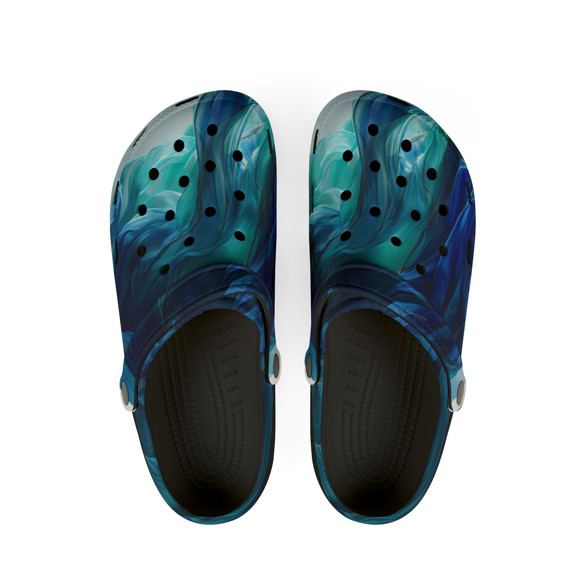 Ocean Wave EVA Foam Clogs — Comfortable Water-Friendly Slip-On Shoes