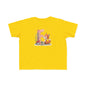 Firefighter Toddler Tee, Cute Kids Shirt, Role Play Outfit, Birthday Gift, Playful Firefighter Design