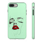 Stylish Phone Case, Artistic Phone Cover, Trendy Tech Accessory, Unique Cell Phone Protector, Gift for Her, Modern Aesthetic