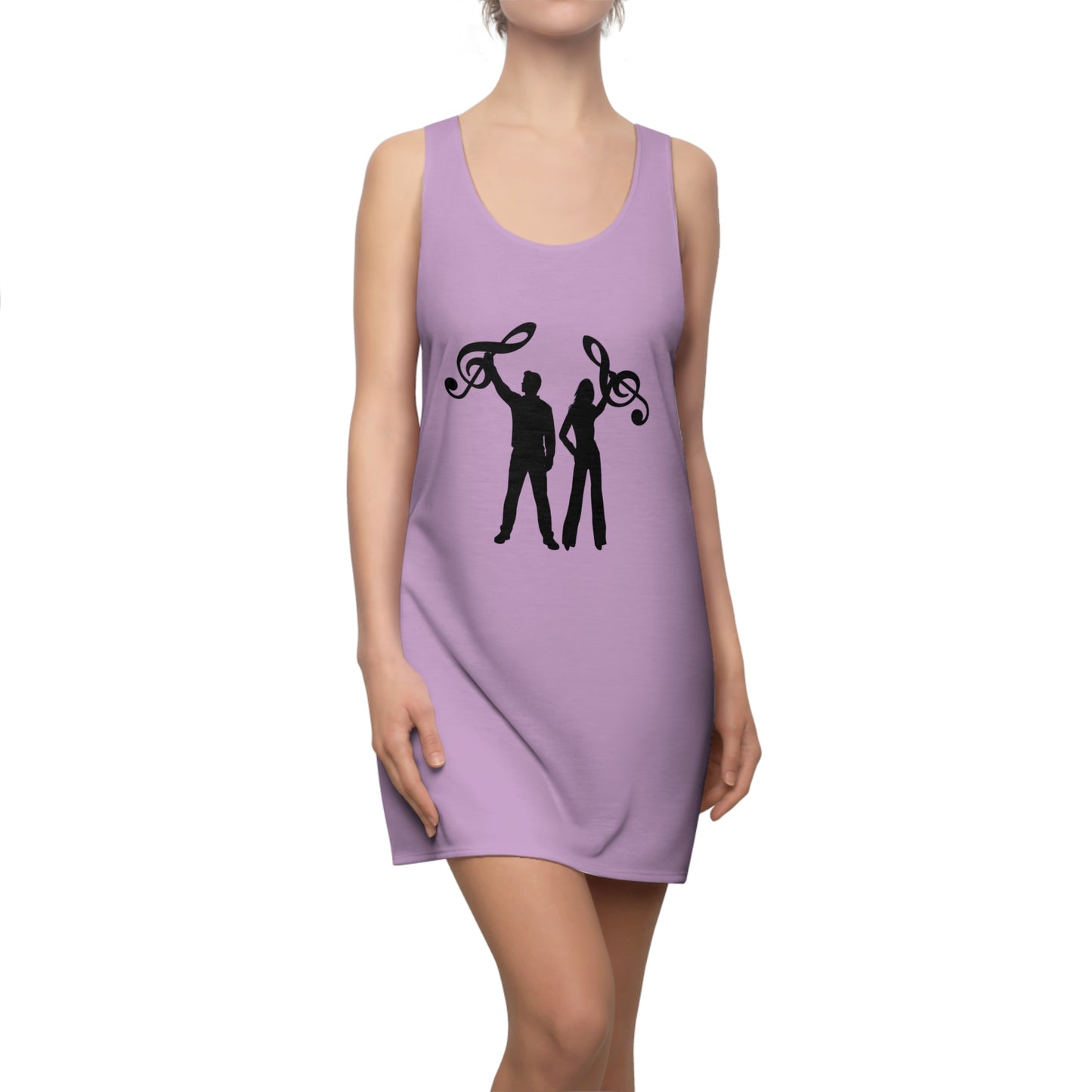 Women's Cut & Sew Racerback Dress