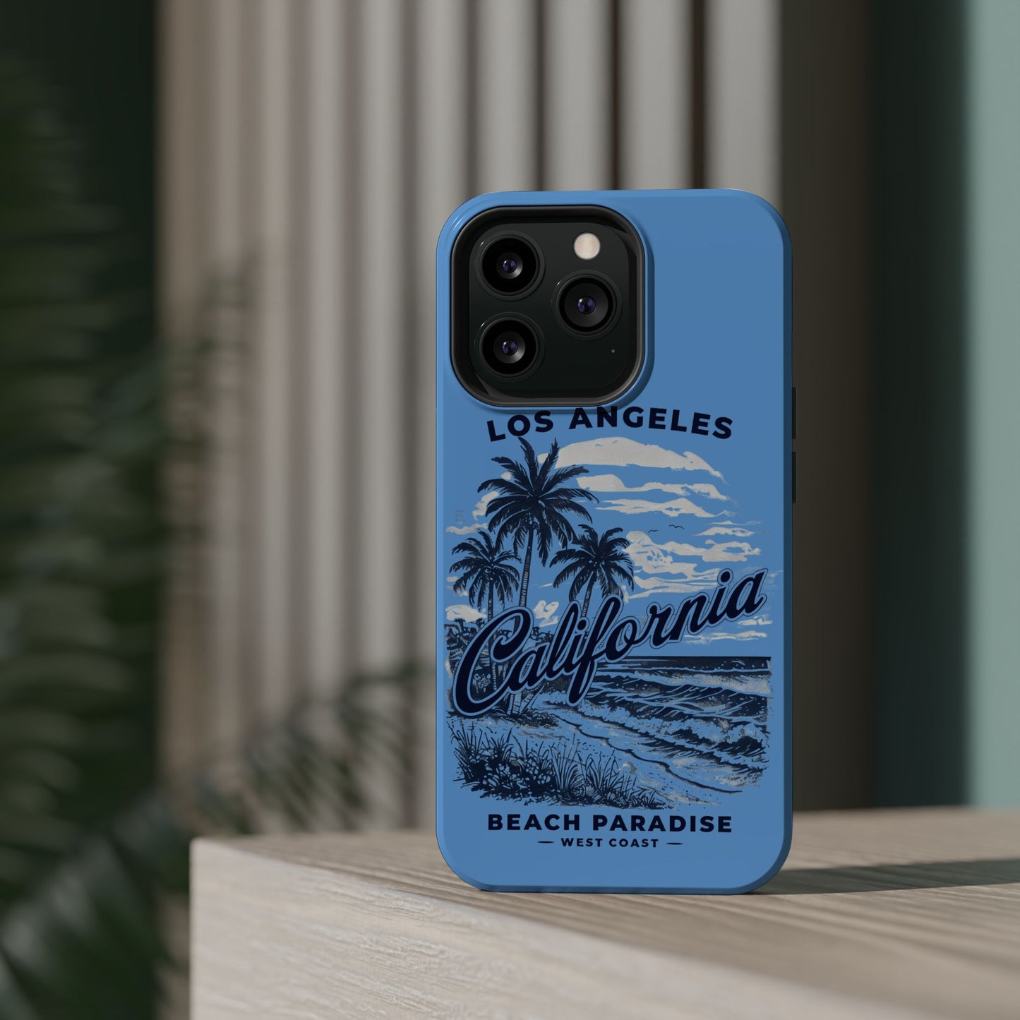 Phone Case — California Beach Paradise Magnetic Impact-Resistant Case