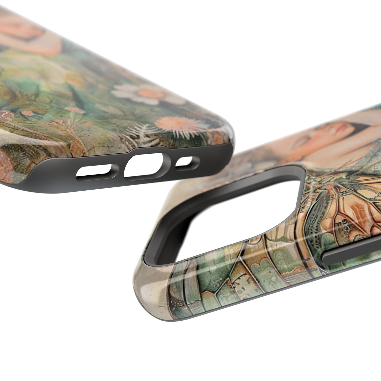 Fairy Sleeping Phone Case — Magnetic Impact-Resistant iPhone Cover