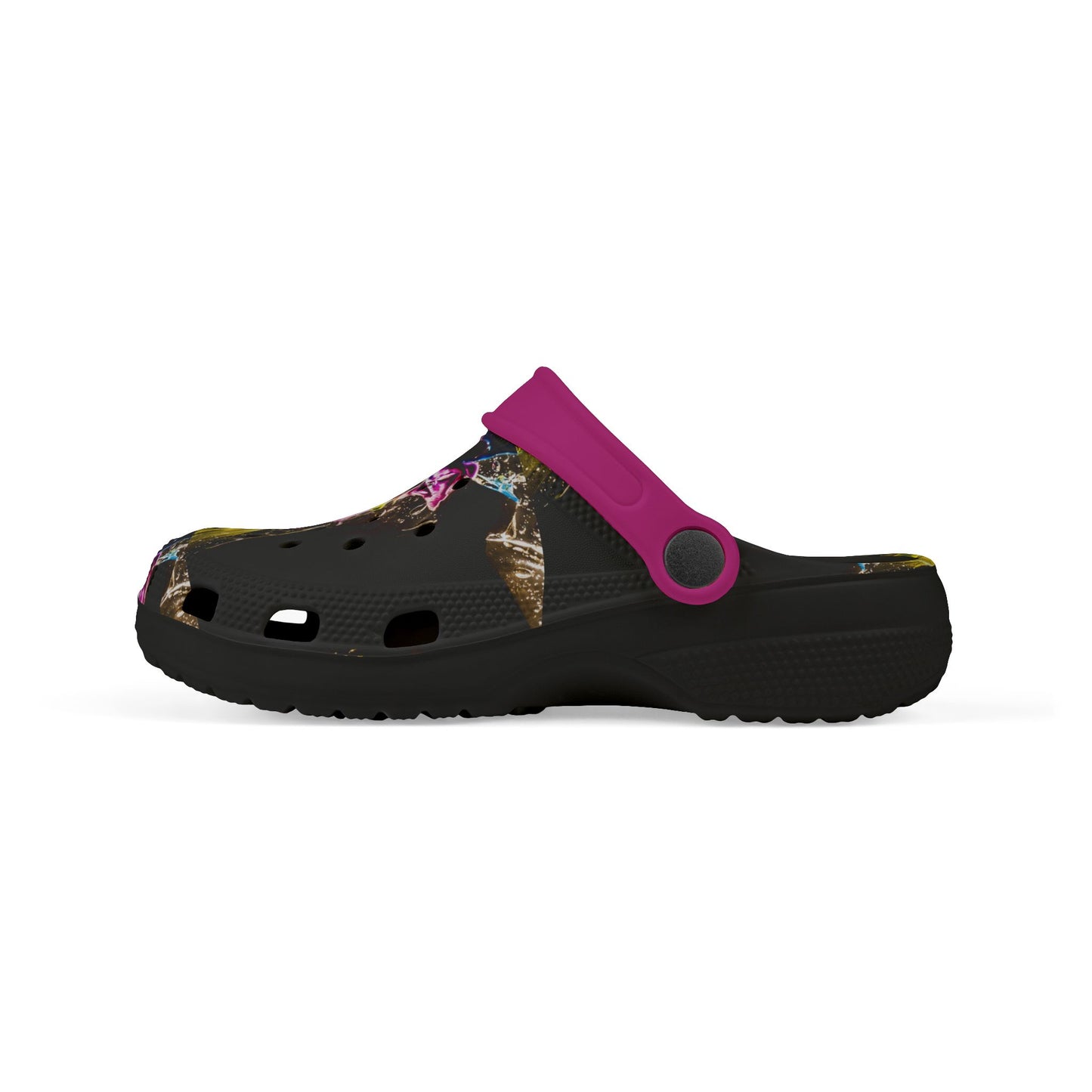 Vibrant Kids' EVA Foam Clogs - Colorful Slip-On Shoes