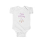 Happy Birthday Infant Bodysuit, Baby Shower Gift, Cute Baby Outfit, Newborn Clothes, 1st Birthday Outfit