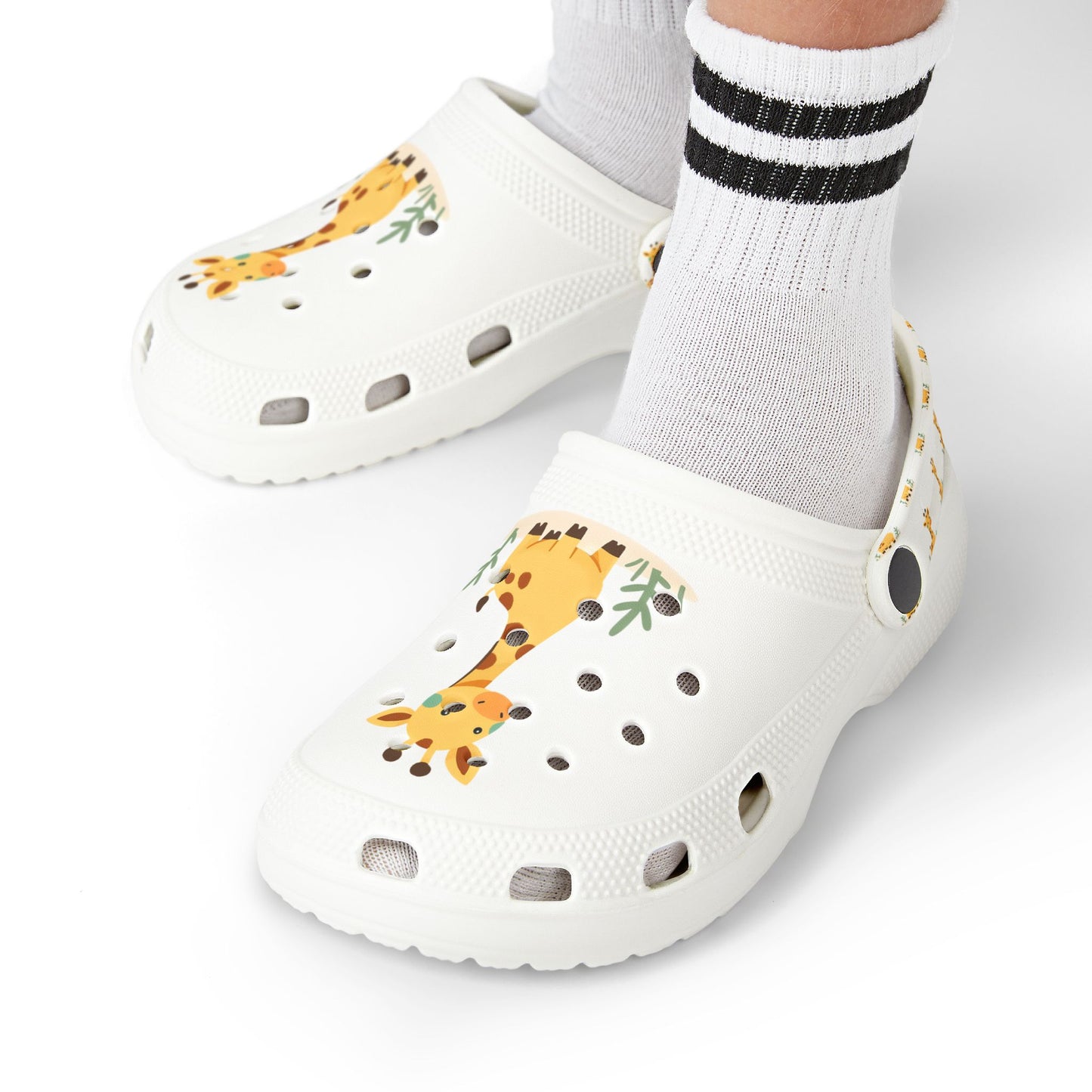 Giraffe Children's Clogs, Fun Kids Footwear