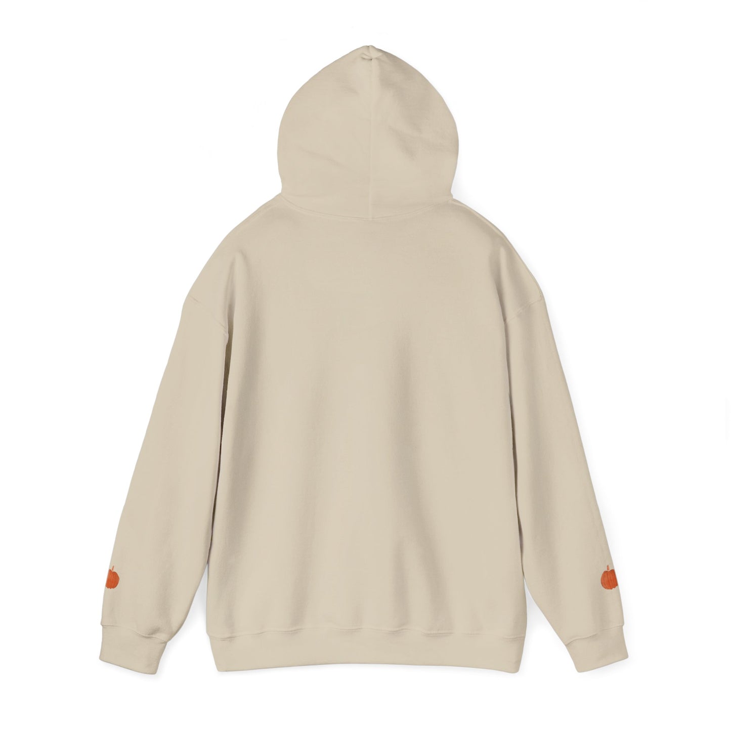 Cozy Fall Vibes Hoodie, Unisex Sweatshirt for Autumn, Pumpkin Design, Perfect for Thanksgiving, Gift for Friends, Seasonal Wear