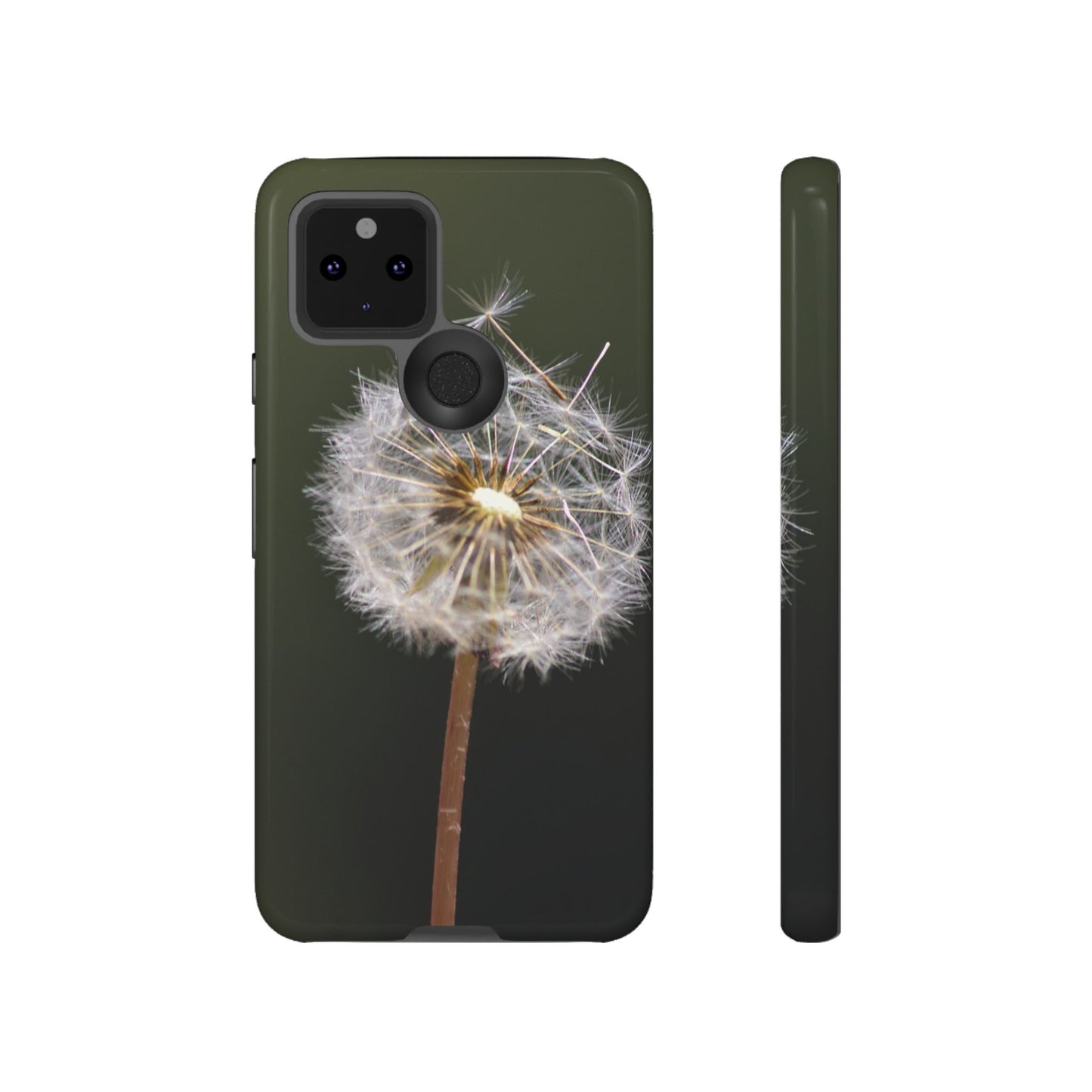 Dandelion Photo Tough Case — Protective Floral Phone Cover