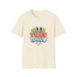 Good Vibes Only T-Shirt — Retro Smiley Graphic Tee