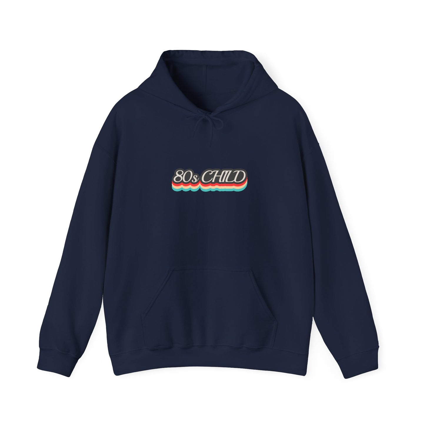 80s Childhood Unisex Hoodie, Retro 80s Sweatshirt, Vintage Style Clothing, Gift for 80s Fans, Cozy Pullover, Nostalgic Apparel