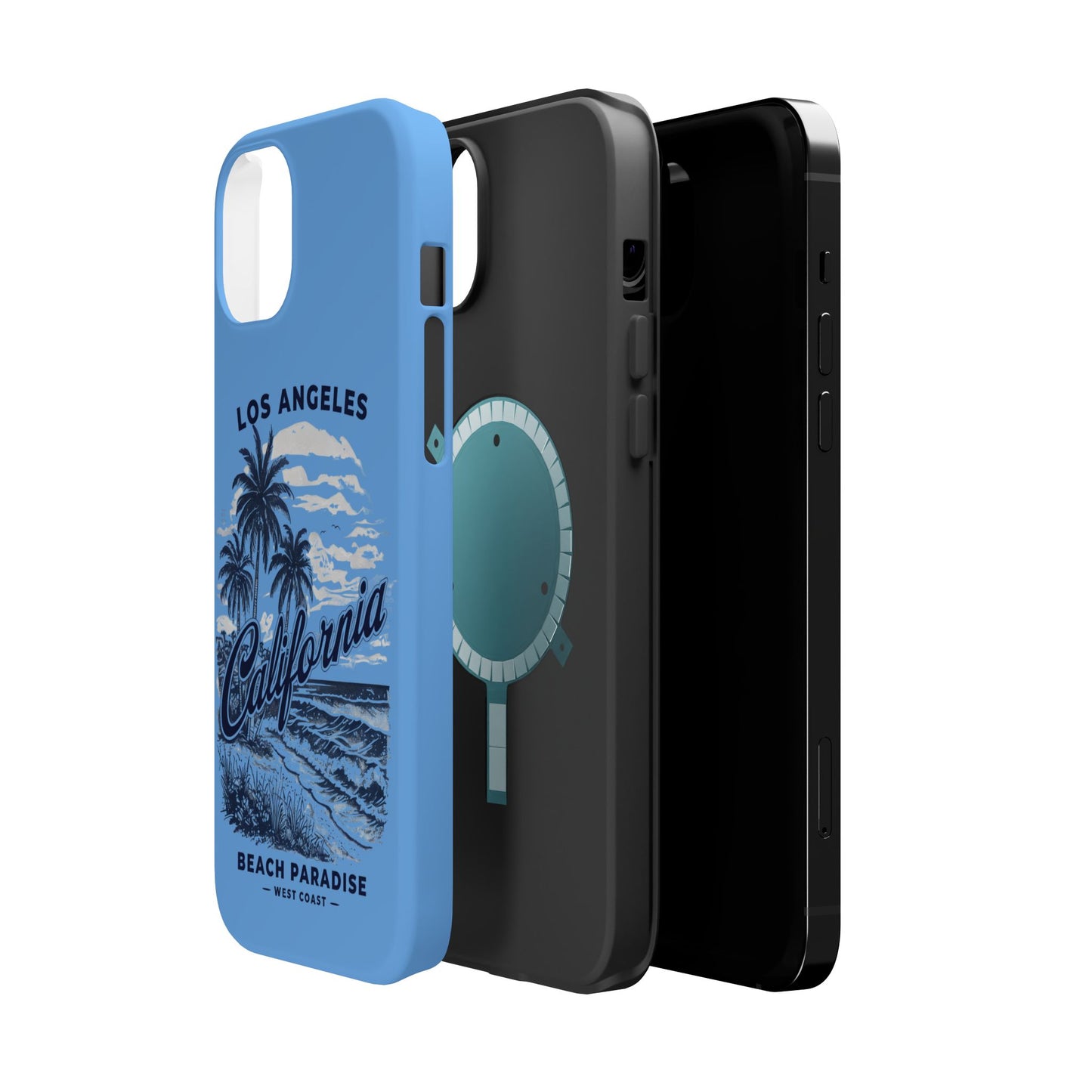 Phone Case — California Beach Paradise Magnetic Impact-Resistant Case