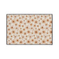 Boho Floral Heavy Duty Floor Mat - Stylish Entrance Rug, Kitchen Mat, Bathroom Mat, Durable Non-Slip, Home Decor