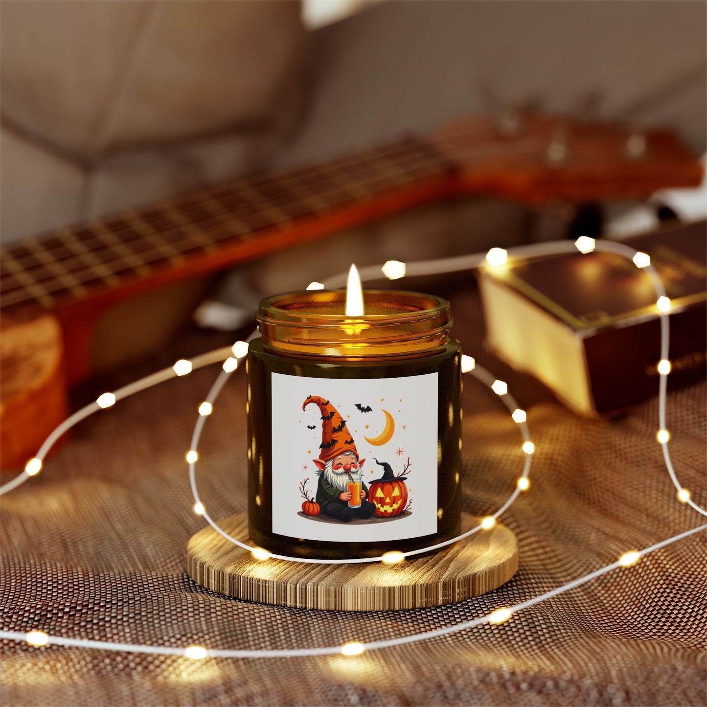 Scented Candles, Coconut Apricot Wax (4oz, 9oz)