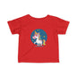 Unicorn Infant Tee - Adorable Baby Shirt, Cute Toddler Clothing, Birthday Gift, Unicorn Shirt, Magical Kids Apparel