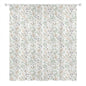 Sheer Curtain Flowers Vines