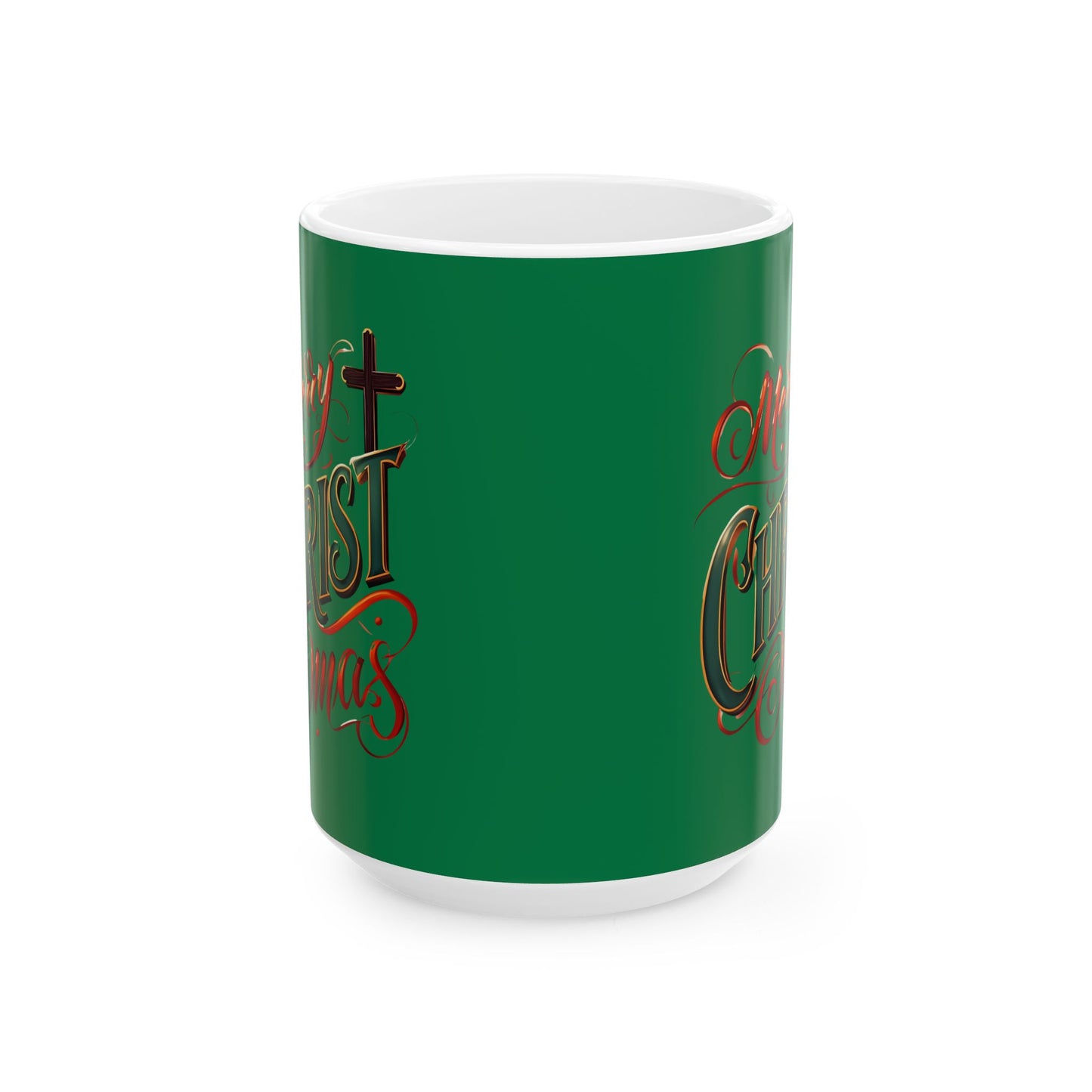 Christmas Ceramic Mug - Festive Holiday Drinkware, Perfect for Gifts, Coffee Lovers, Winter Cheer, Christmas Decor