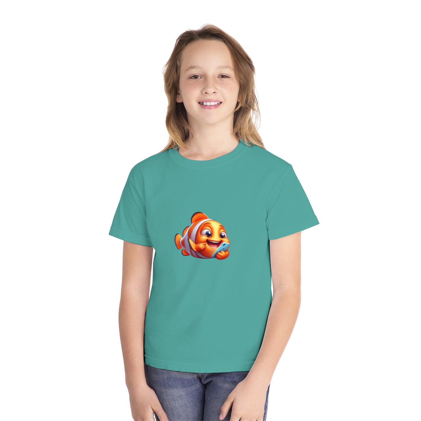 Youth Midweight Tee - Little Fish