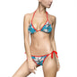 Floral Print Women's Bikini Swimsuit, Beachwear, Summer Swim, Pool Party, Vacation Essentials, Floral Bathing Suit