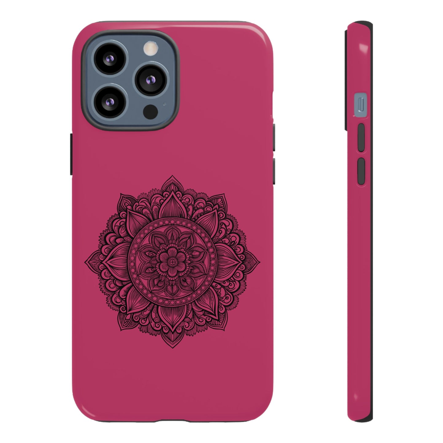 Vibrant Mandala Phone Case, Artistic Protection Cover, Gift for Her, Trendy Accessories, Birthday or Holiday Present