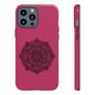 Vibrant Mandala Phone Case, Artistic Protection Cover, Gift for Her, Trendy Accessories, Birthday or Holiday Present